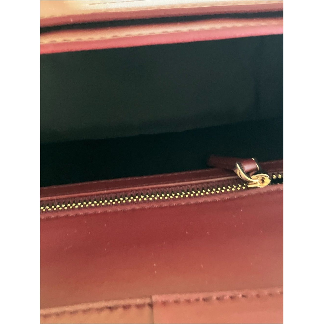 Nwot Cafune Small Pendulum Bag In Wine/Burgundy — image 8 of 8